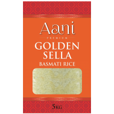 Aani Golden Sella Basmati 5kg