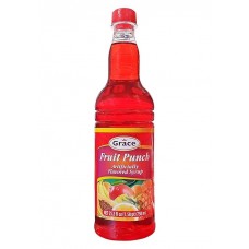 Grace Fruit Punch Syrup 750ml