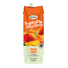 Tropical Rhythm Mango Carton 1L Carton