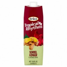 Tropical Rhythm Sorrel and Ginger 1L Carton