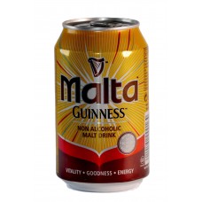 Guinness Malta Cans 330ml