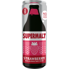 Supermalt Strawberry